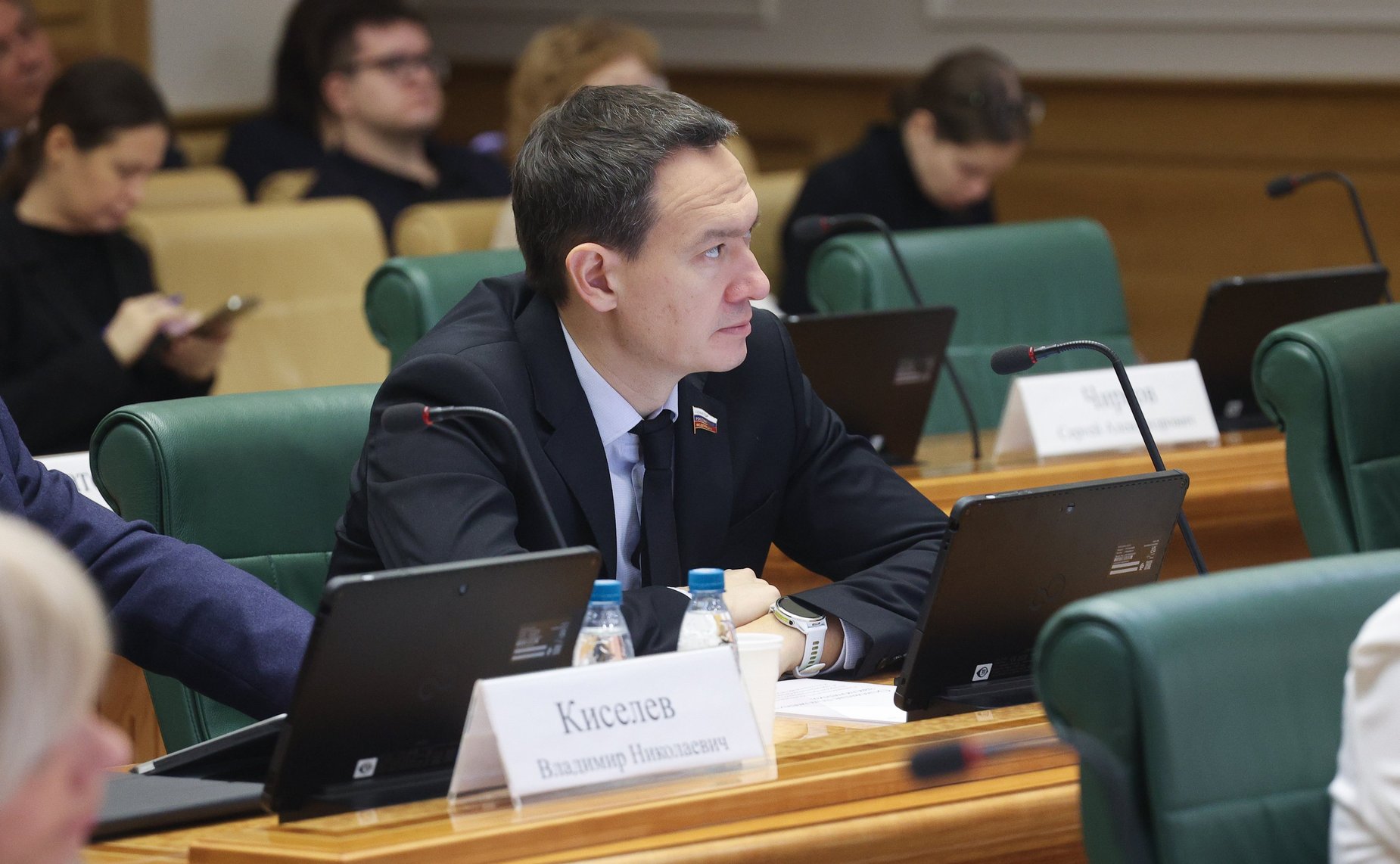 Заседание Комитета Совета Федерации по бюджету и финансовым рынкам