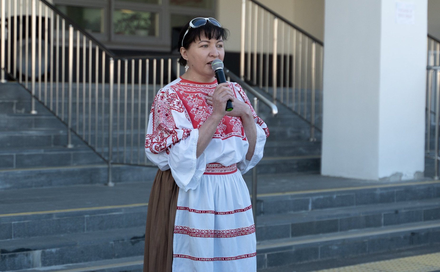 Владимир Чижов встретился с участниками культурно-образовательного проекта «Поезд Памяти» в Петрозаводске