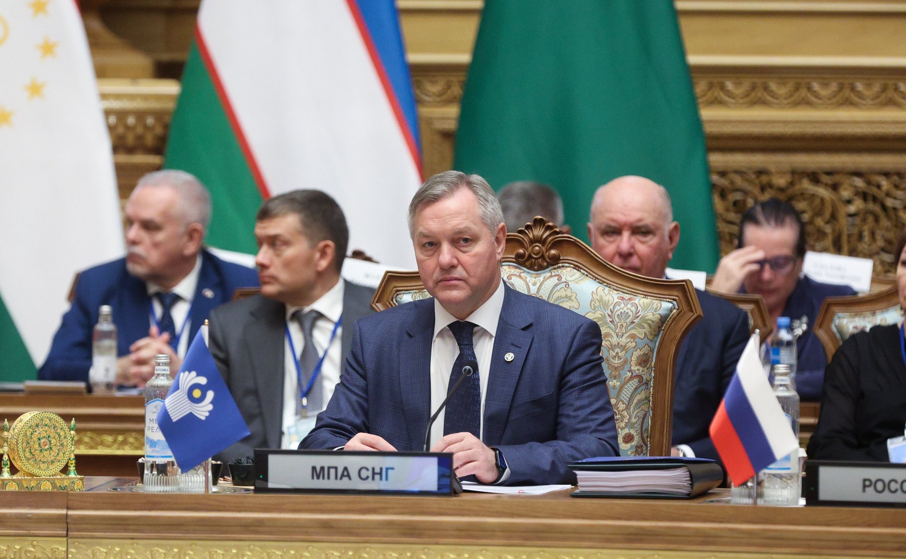 Пятьдесят девятое пленарное заседание Межпарламентской Ассамблеи государств -участников Содружества Независимых Государств