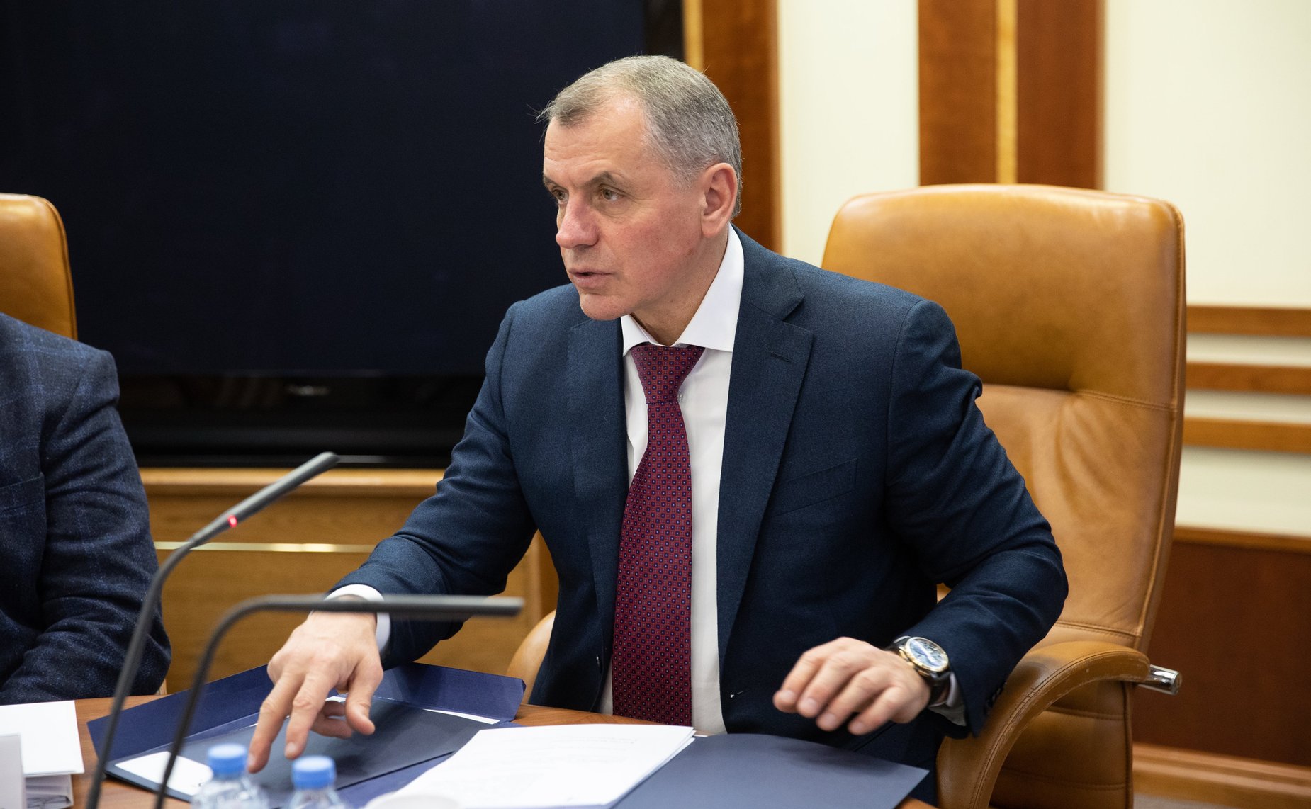 Заседание Комиссии Совета законодателей по вопросам интеграции Республики Крым и города федерального значения Севастополя в правовую систему Российской Федерации