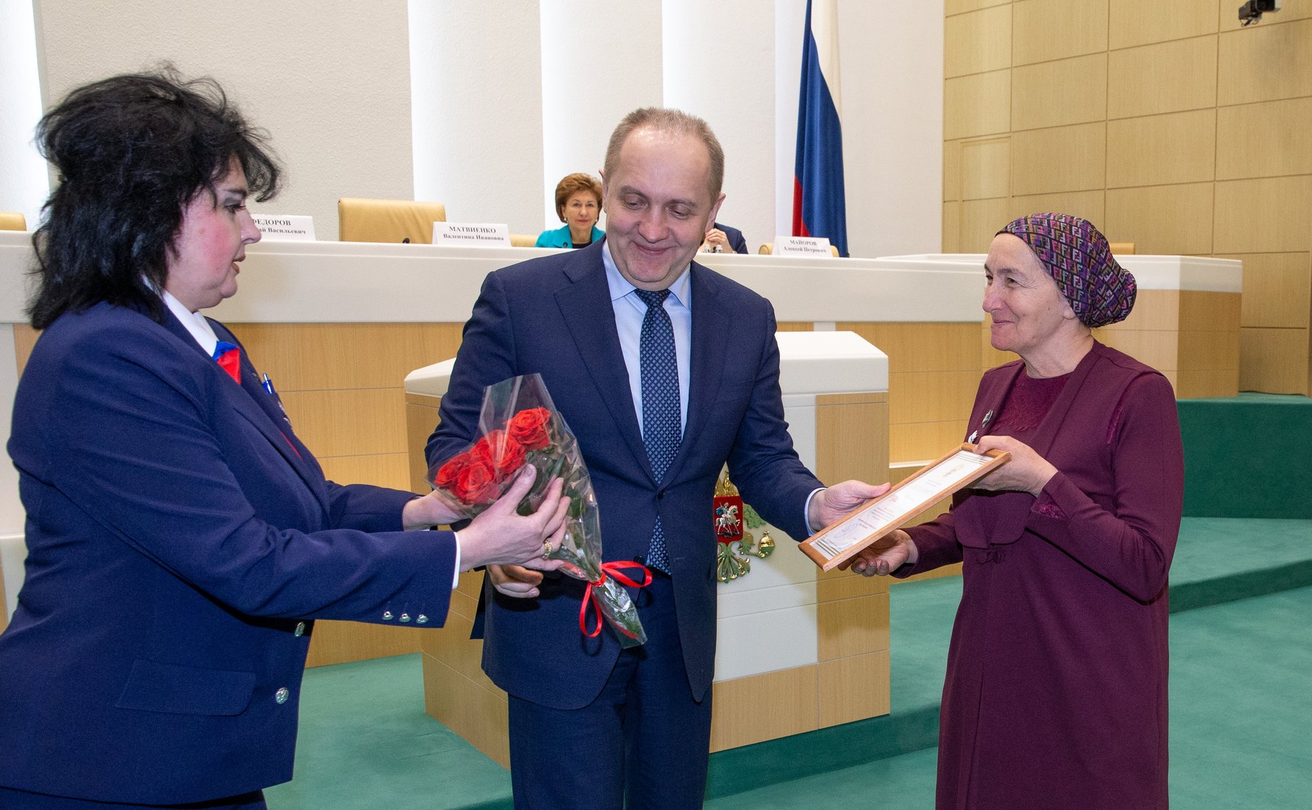 Встреча Валентины Матвиенко с тружениками социальной сферы села