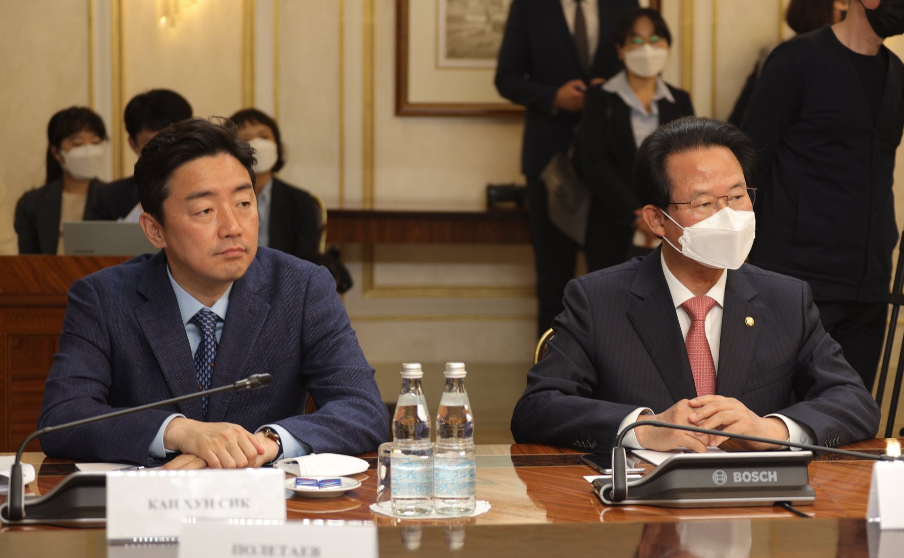 Встреча Валентины Матвиенко с Председателем Национального собрания Республики Корея