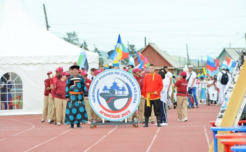 Баир Жамсуев принял участие в мероприятиях Чемпионата России по стрельбе из лука