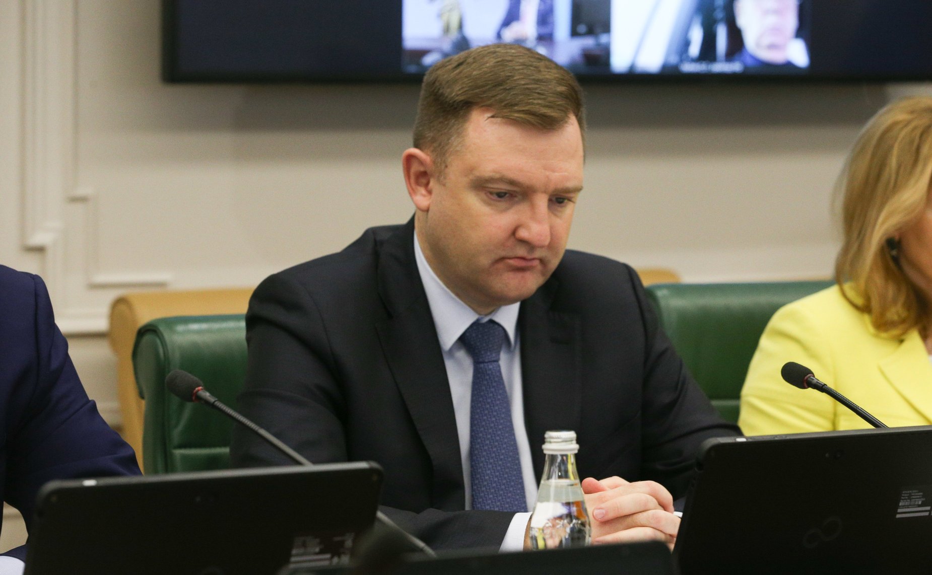 Заседание второго Организационного комитета VII Межпарламентского форума «Россия-Таджикистан: потенциал межрегионального сотрудничества»