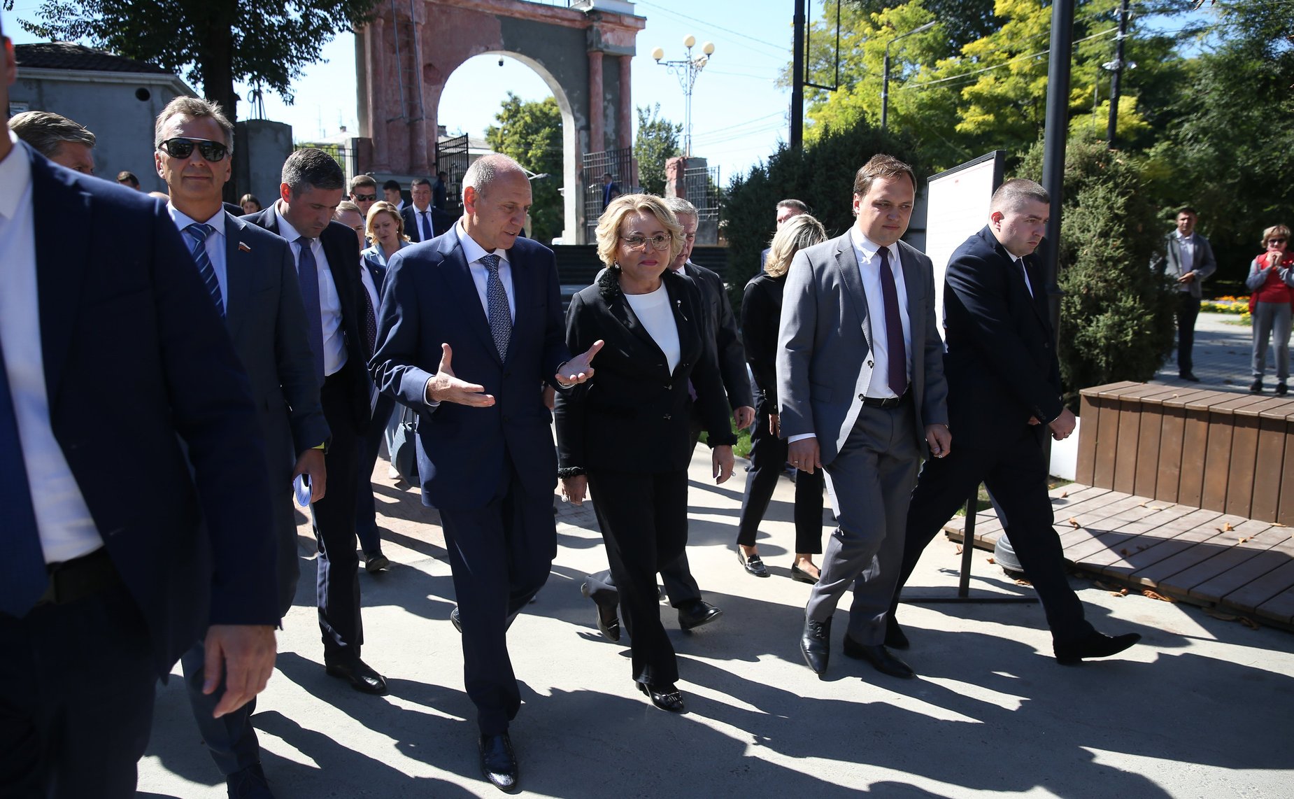 Рабочая поездка Председателя Совета Федерации Валентины Матвиенко в город Таганрог Ростовской области