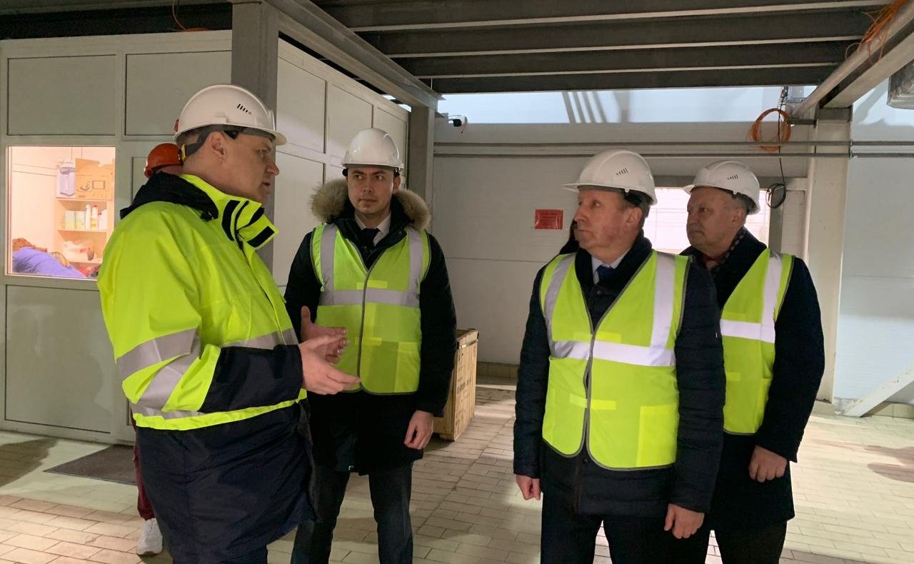 Сергей Березкин встретился с главой Тутаевского муниципального района Ярославской области