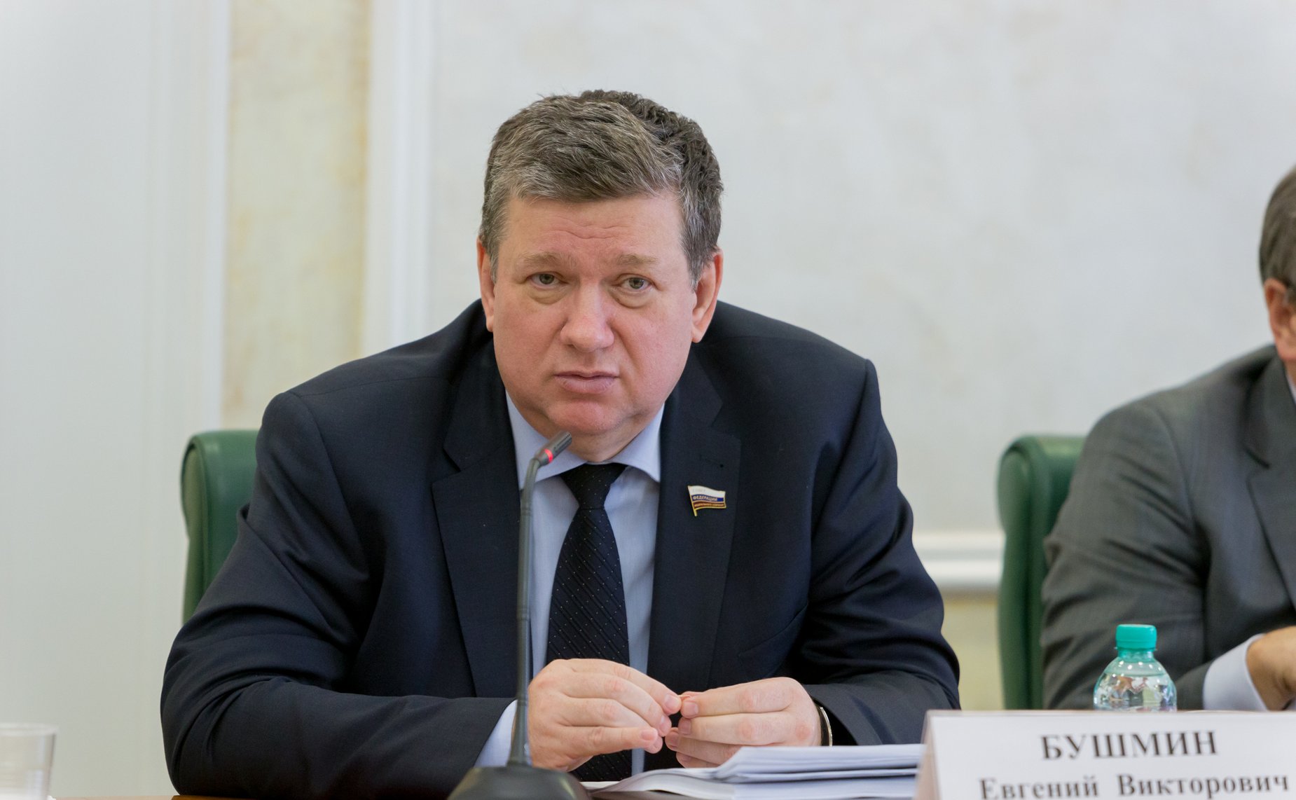 Е. Бушмин «Круглый стол» на тему «Проблемы нормативно-правового регулирования учета и налогообложения недвижимого имущества»