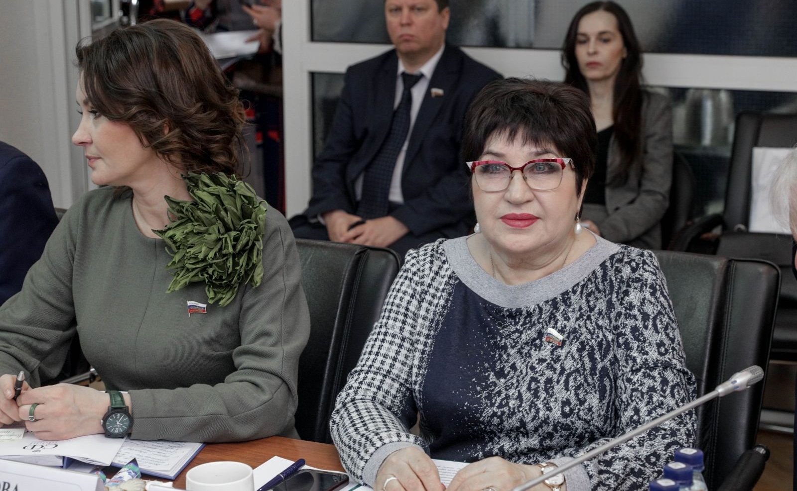 Ольга Хохлова приняла участие в тематическом «круглом столе»