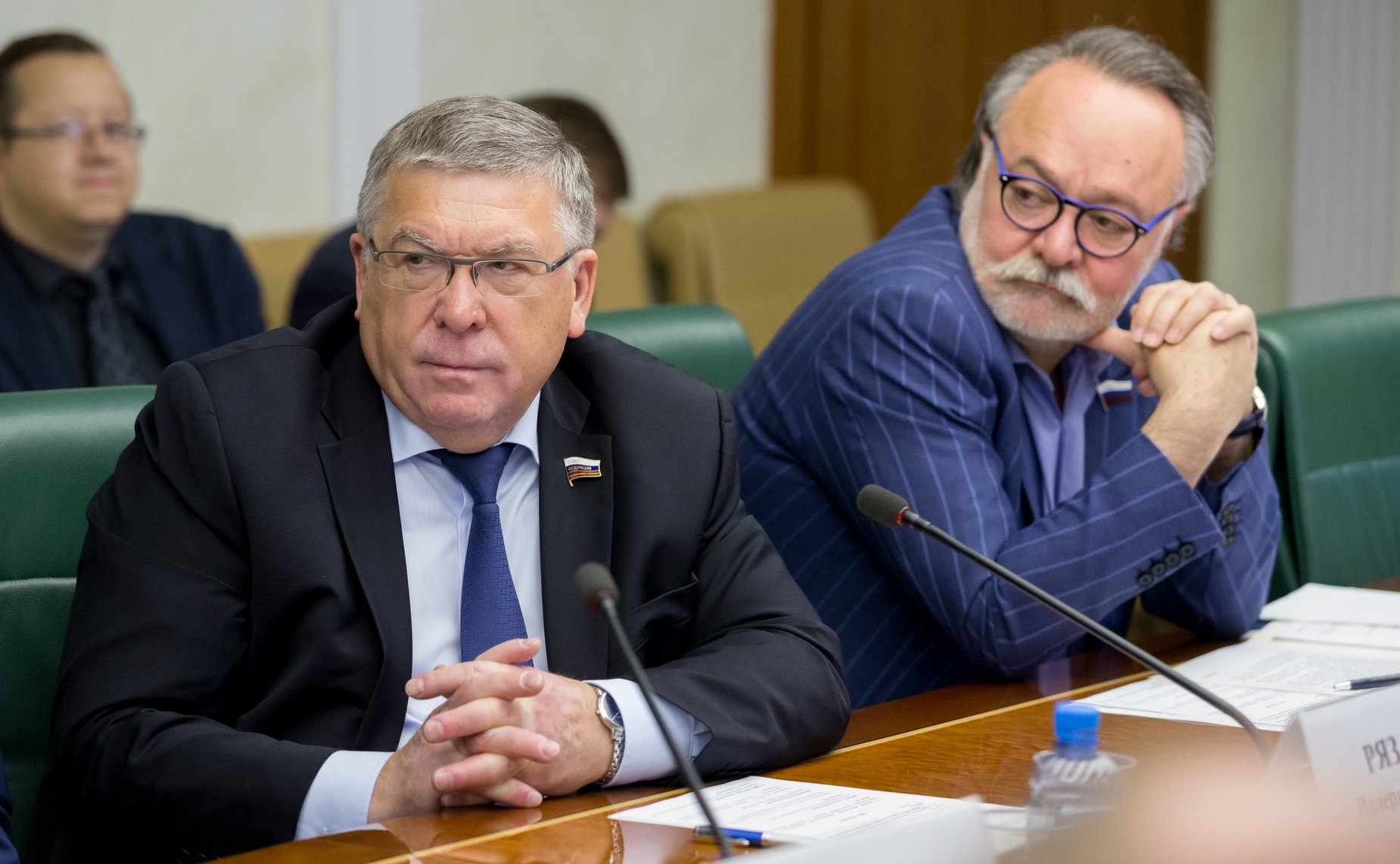 В. Рязанский и А. Тотоонов