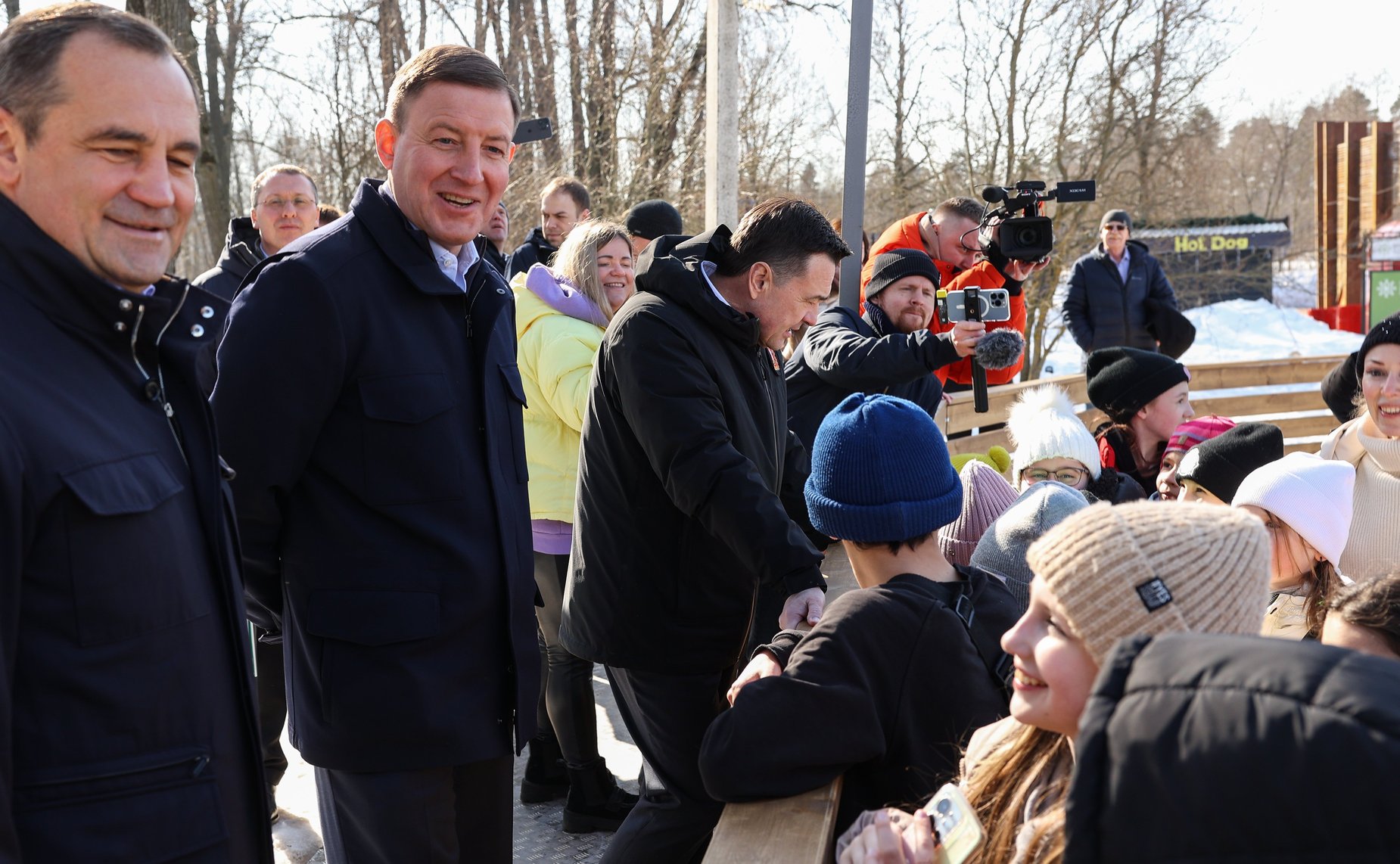 Рабочая поездка Андрея Турчака в Московскую область (фото Григорий Надток)