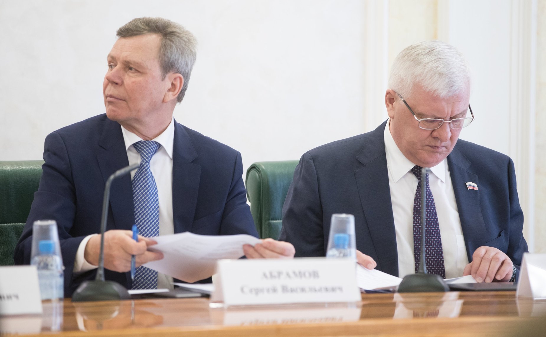 Заседание Совета по вопросам развития Дальнего Востока и Байкальского региона, посвященное совершенствованию законодательного обеспечения развития регионов