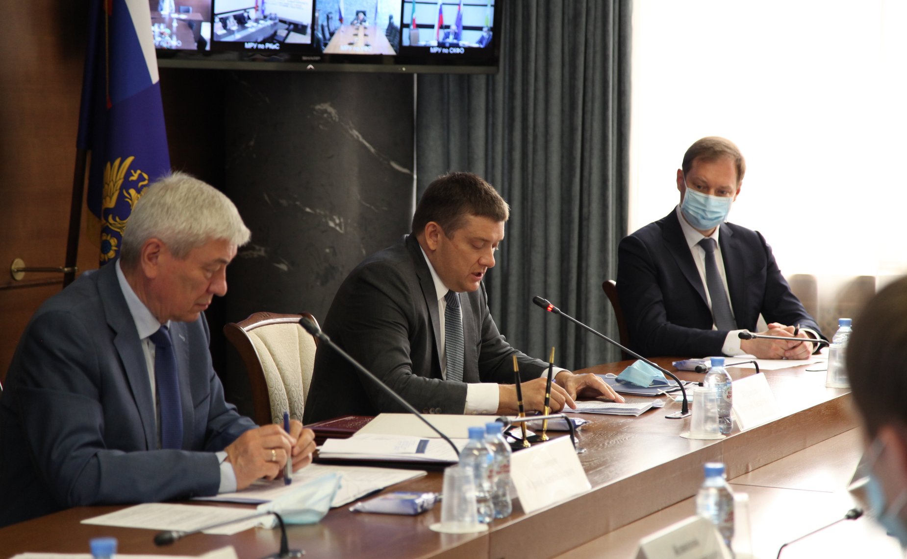 Николай Журавлев принял участие в заседании коллегии Федеральной служба по финансовому мониторингу