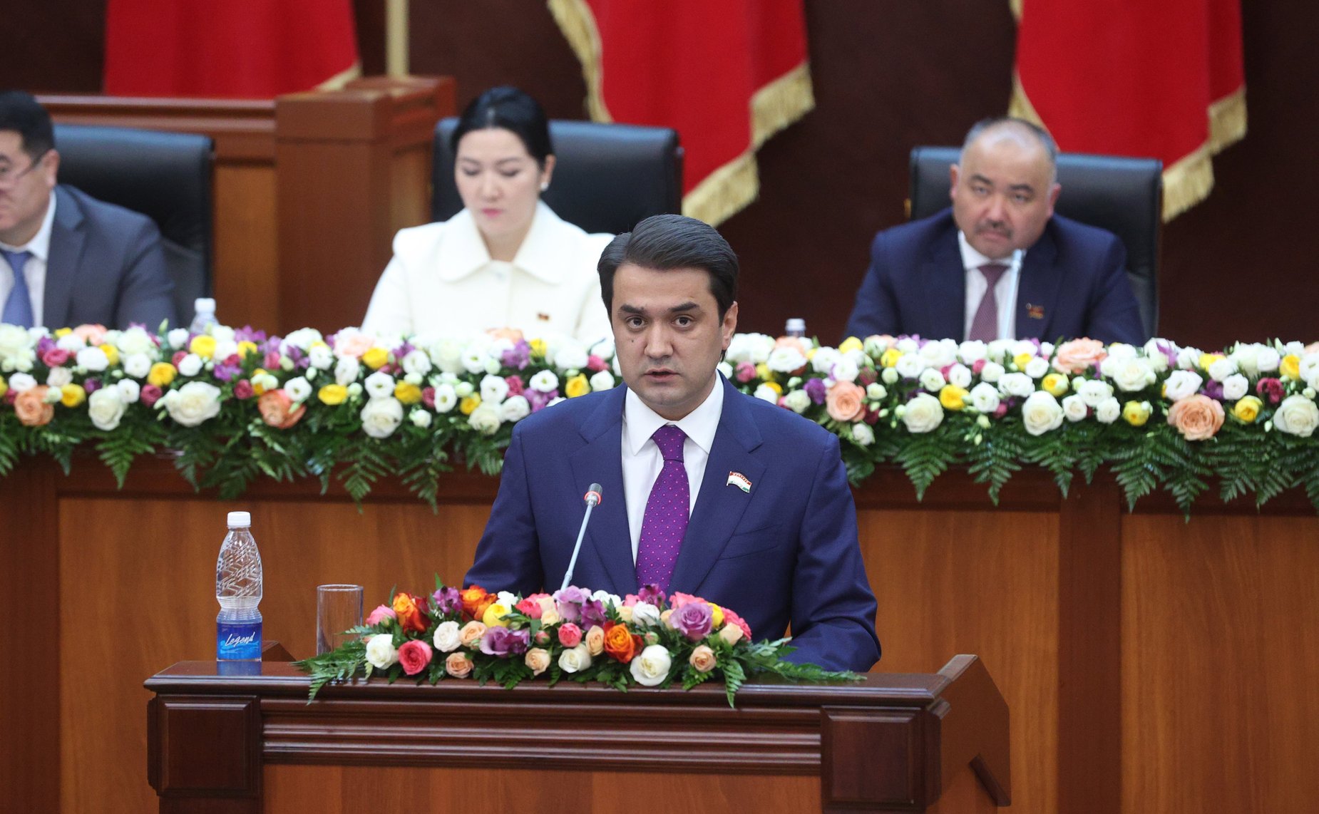 Международная конференция, посвящённая 85-летию Жогорку Кенеша Киргизской Республики