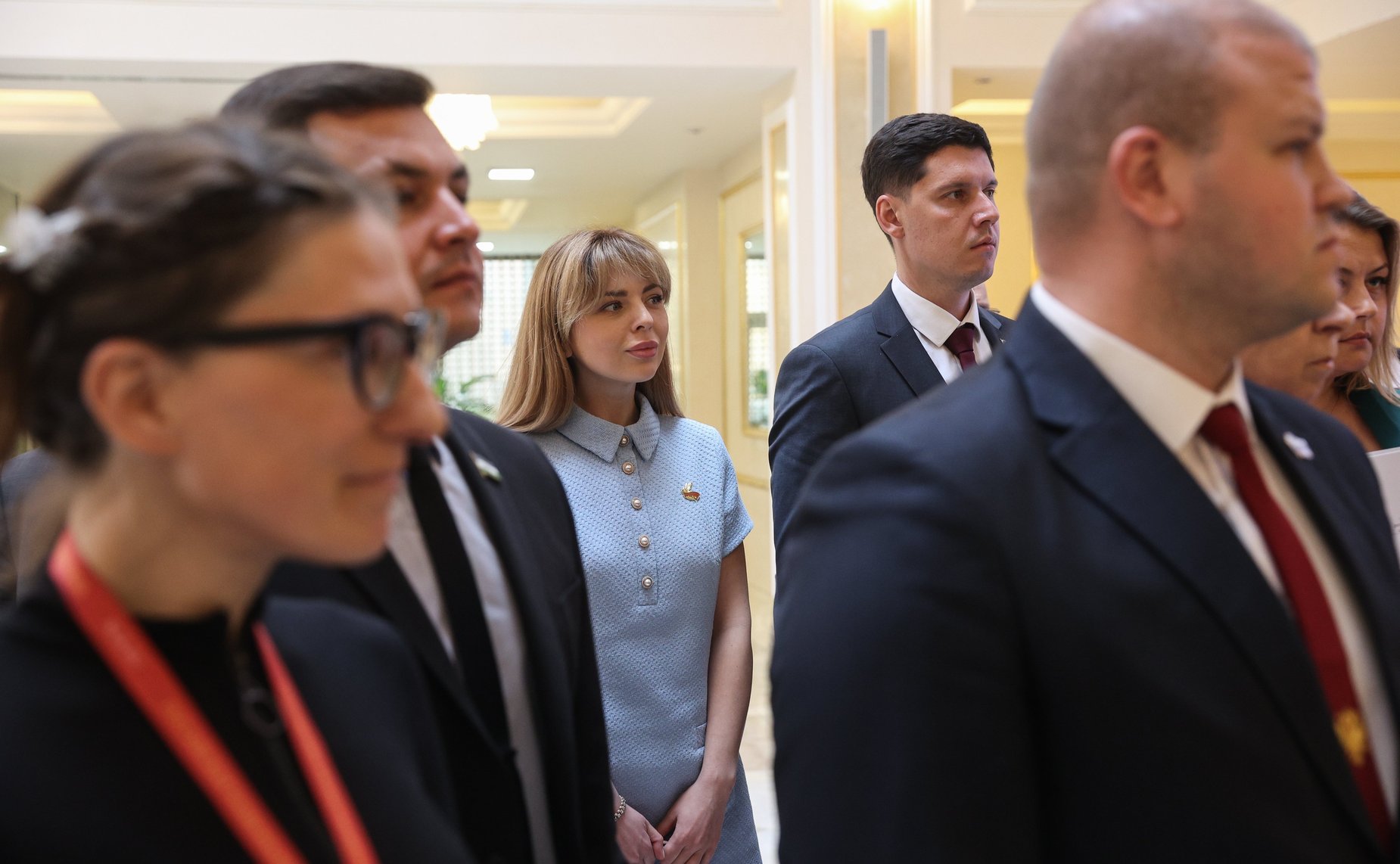 Открытие в Совете Федерации выставки «Путешествие во времени с Екатериной Великой»