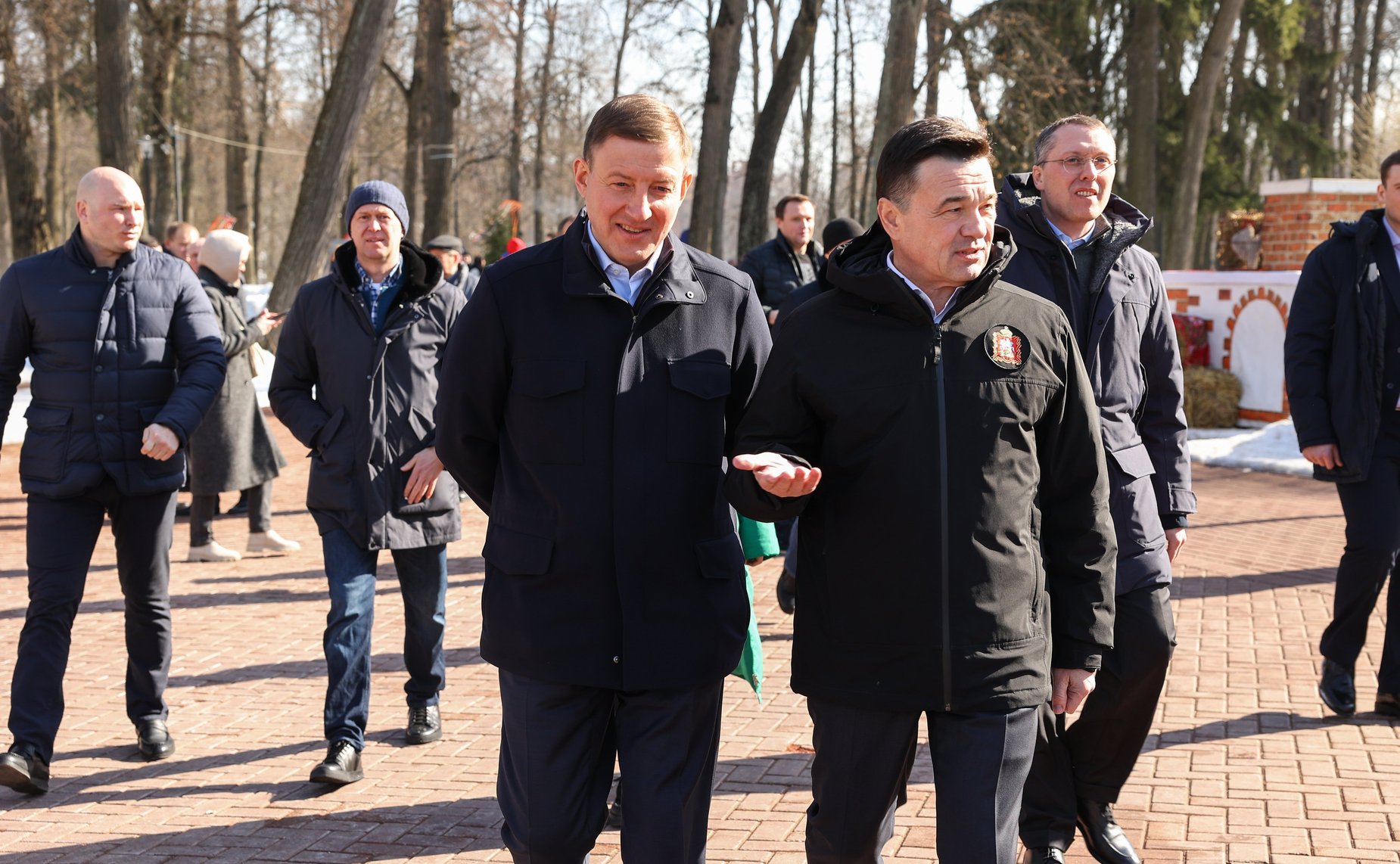 Рабочая поездка Андрея Турчака в Московскую область (фото Григорий Надток)