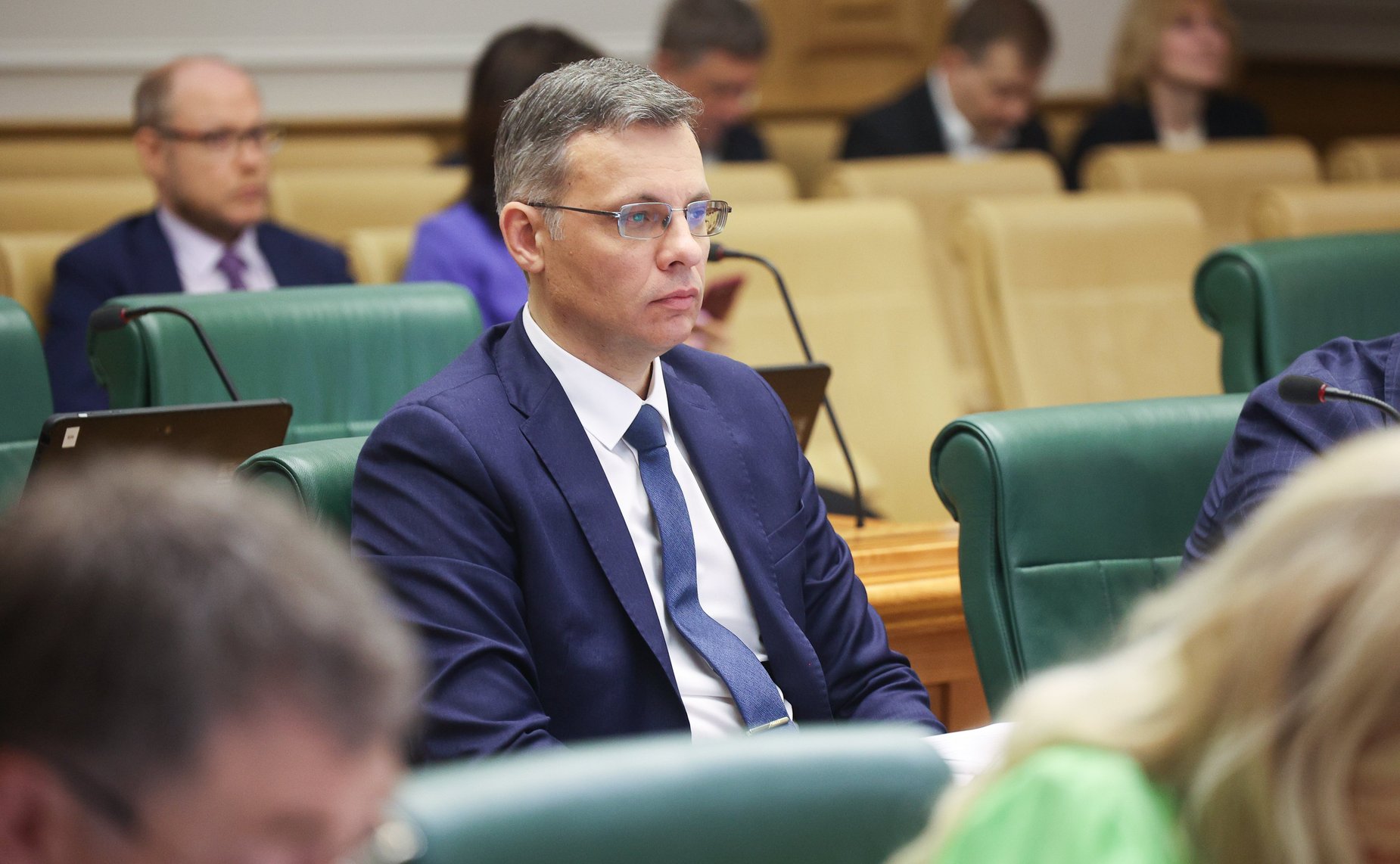 Заседание Комитета Совета Федерации по бюджету и финансовым рынкам