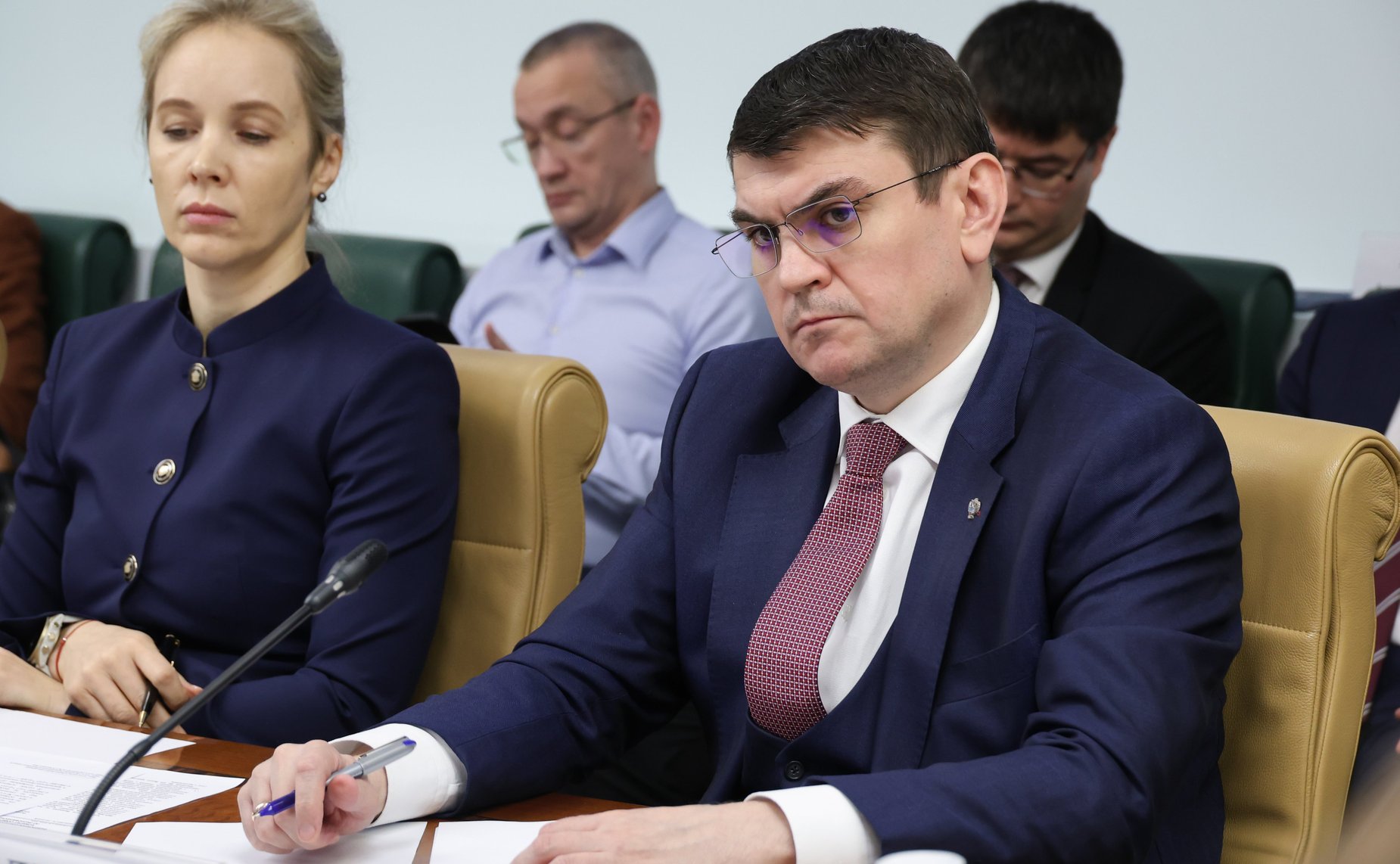 Круглый стол «Оценка влияния экономического положения хозяйствующих субъектов на эффективность реализации мероприятий государственных программ по строительству объектов за счет средств федерального бюджета»