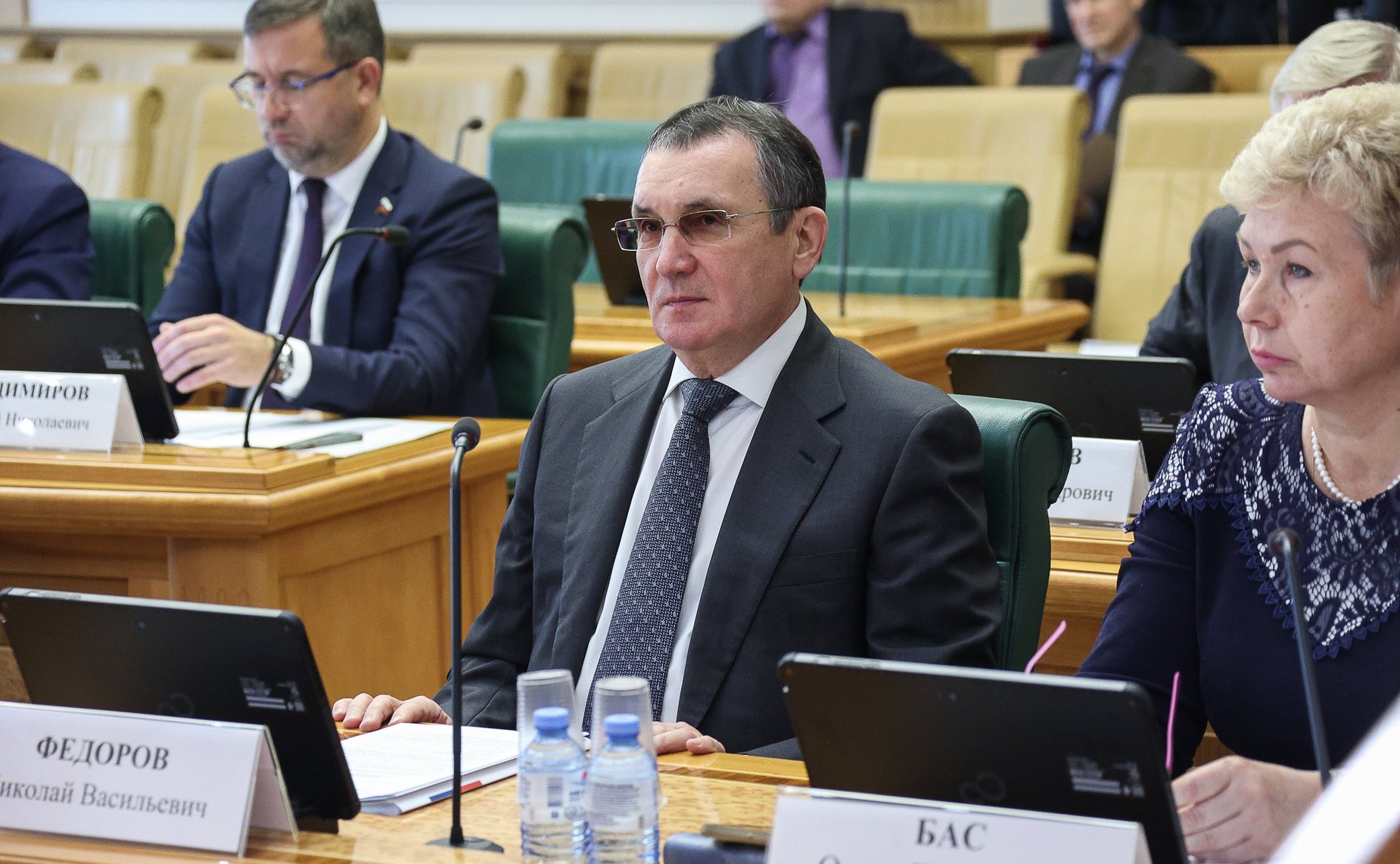 Заседание Комитета СФ по конституционному законодательству и государственному строительству