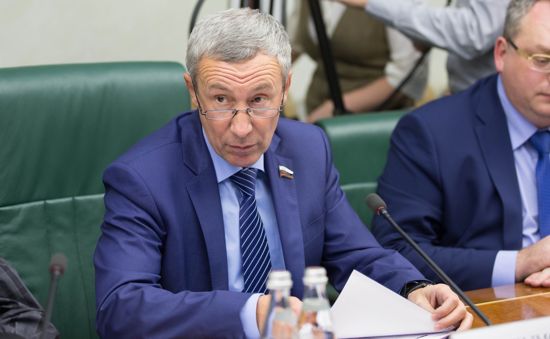 Андрей Климов провел встречу с участниками Международного форума «Народная дипломатия сегодня», посвященного 90-летию Россотрудничества