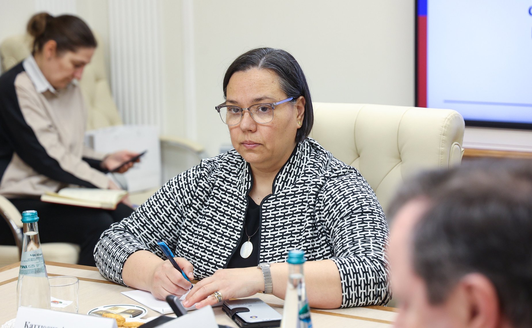 Сенаторы обсудили межпарламентское сотрудничество с депутатами Национальной Ассамблеи Венесуэлы