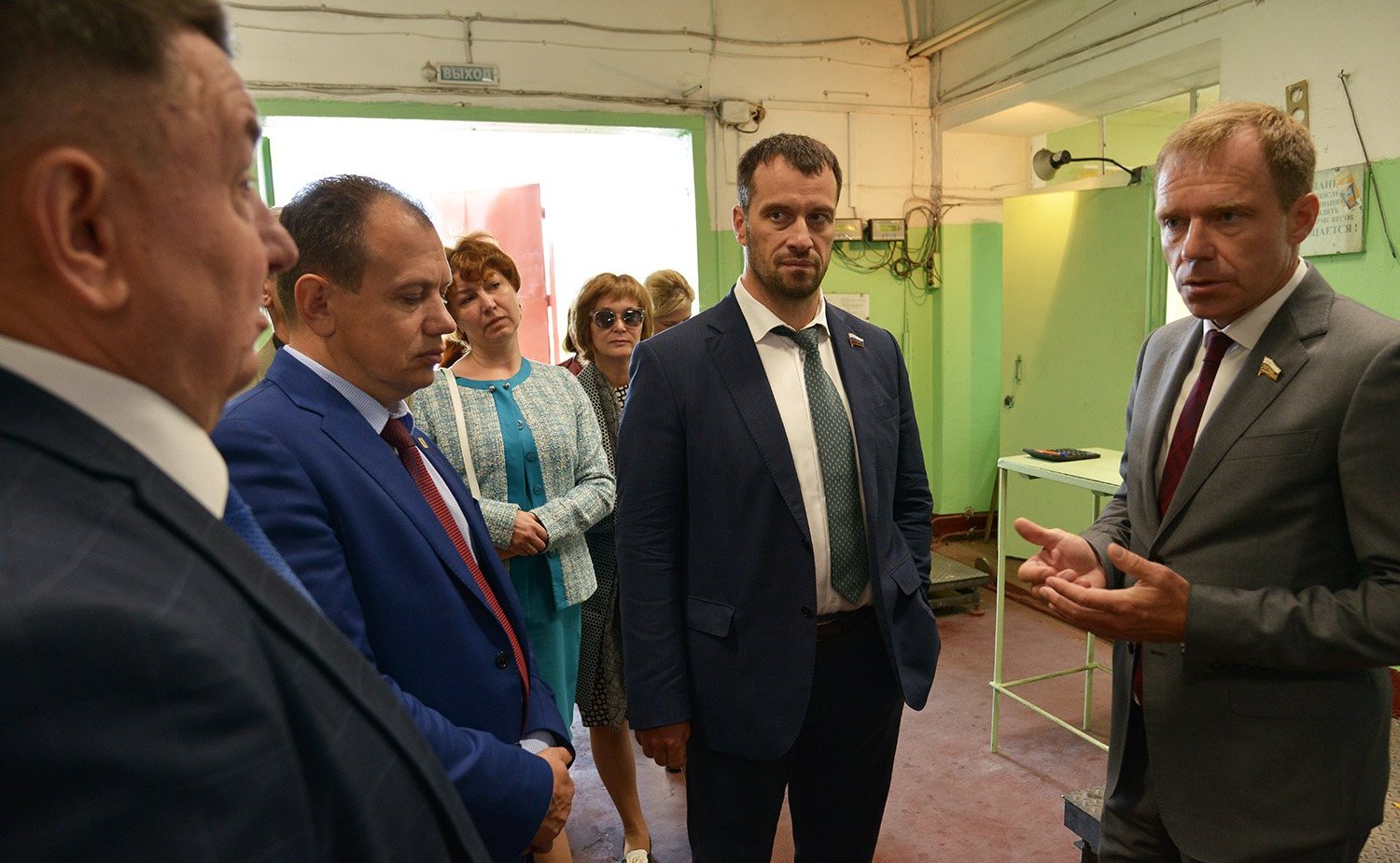 Рабочая поездка Временной комиссия СФ по совершенствованию правового регулирования в сфере государственного контроля (надзора) и муниципального контроля в РФ в Вологду