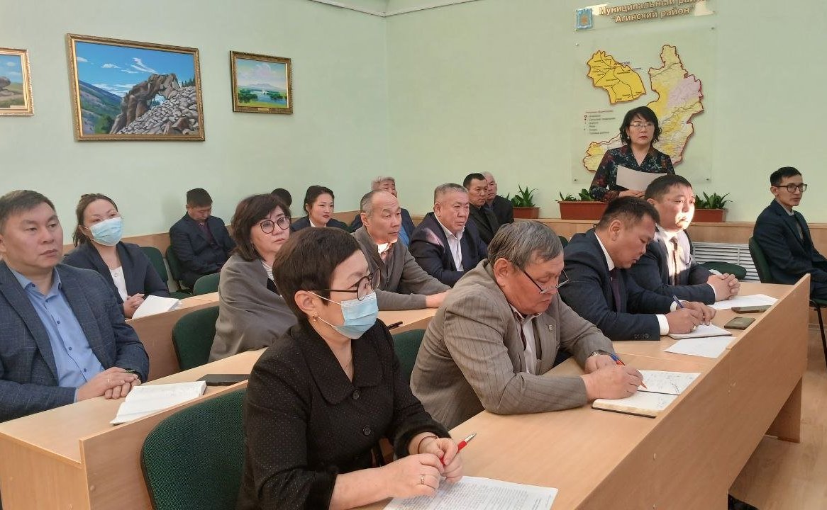 Баир Жамсуев в рамках региональной недели принял участие в заседании Консультативного совета глав муниципальных образований Агинского Бурятского округа