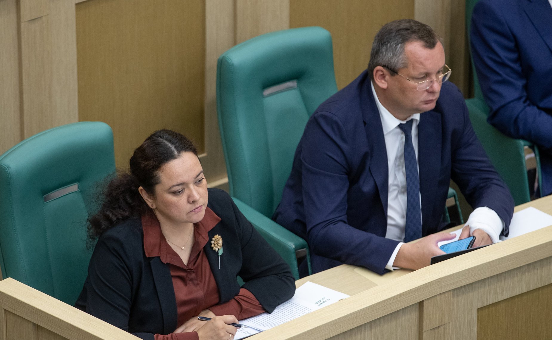 Парламентские слушания на тему «О параметрах проекта федерального бюджета на 2020 год и на плановый период 2021 и 2022 годов»