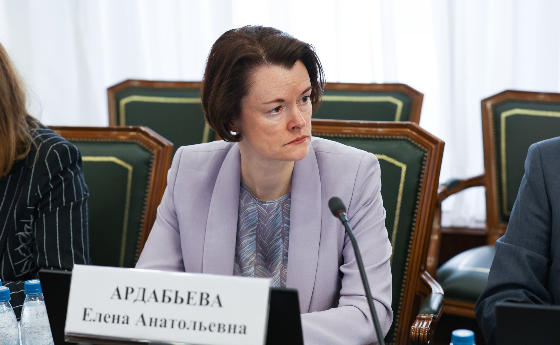 Заседание Комитета Совета Федерации по обороне и безопасности