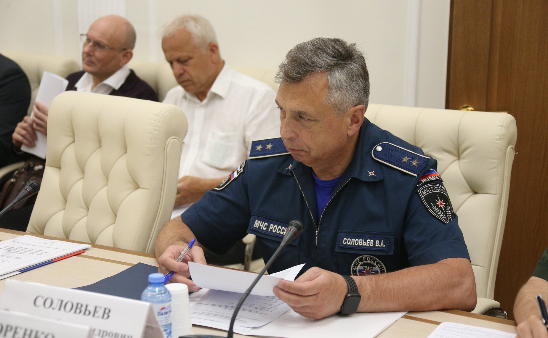 Совещание «Об участии Российской Федерации в деятельности по поддержанию или восстановлению международного мира и безопасности»