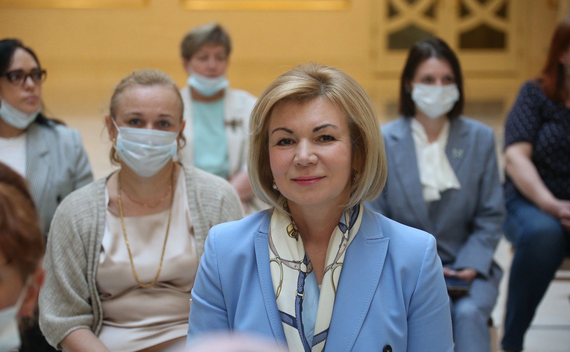 Церемония награждения лучших работников социальной сферы