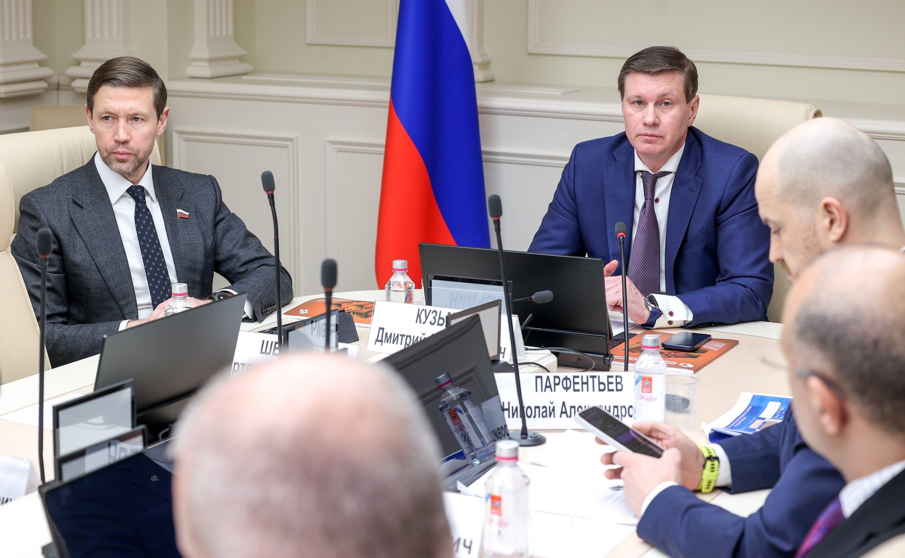 Заседание секции «ЦТСЖКХ» «Эффективность перевода в электронный вид услуг в сфере строительства»