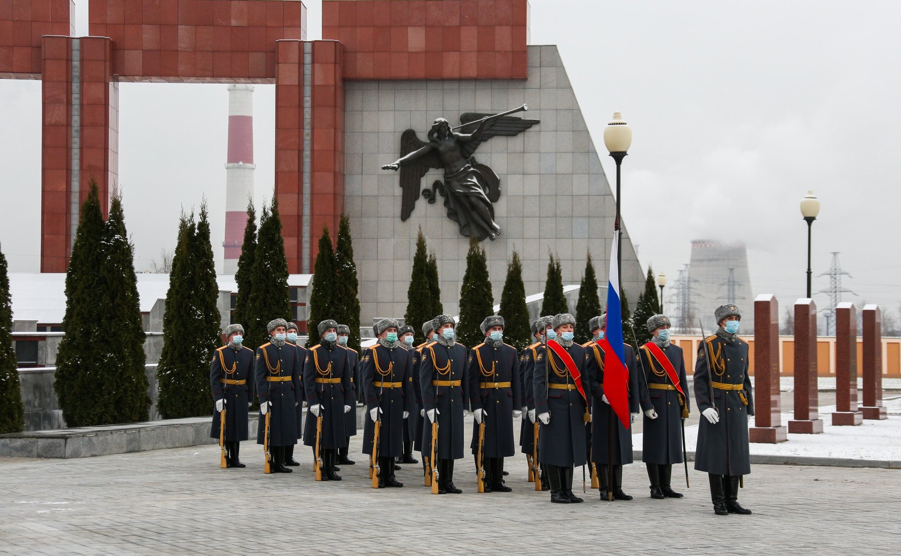 Торжественно-траурная акция «Дорога домой», приуроченная к Дню Неизвестного Солдата
