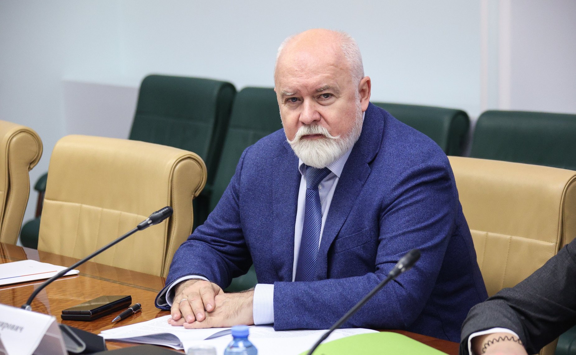 Совещание Комитета СФ по Регламенту и организации парламентской деятельности