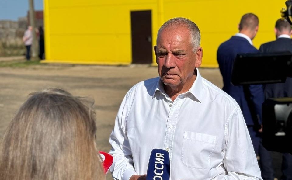Сергей Митин принял участие в торжественной церемонии запуска первого агроагрегатора в регионе