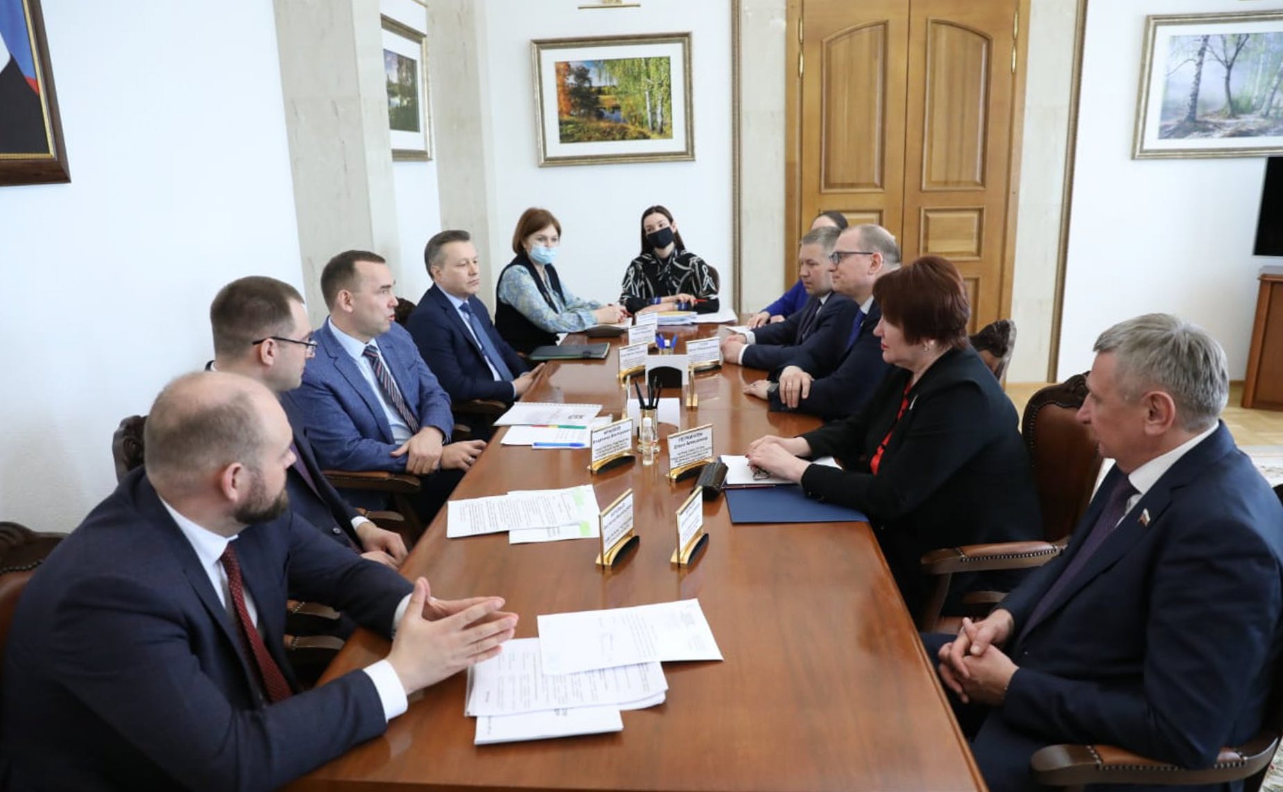 Выездное совещание комитетов СФ на тему «О ходе реализации индивидуальной программы социально-экономического развития Курганской области»