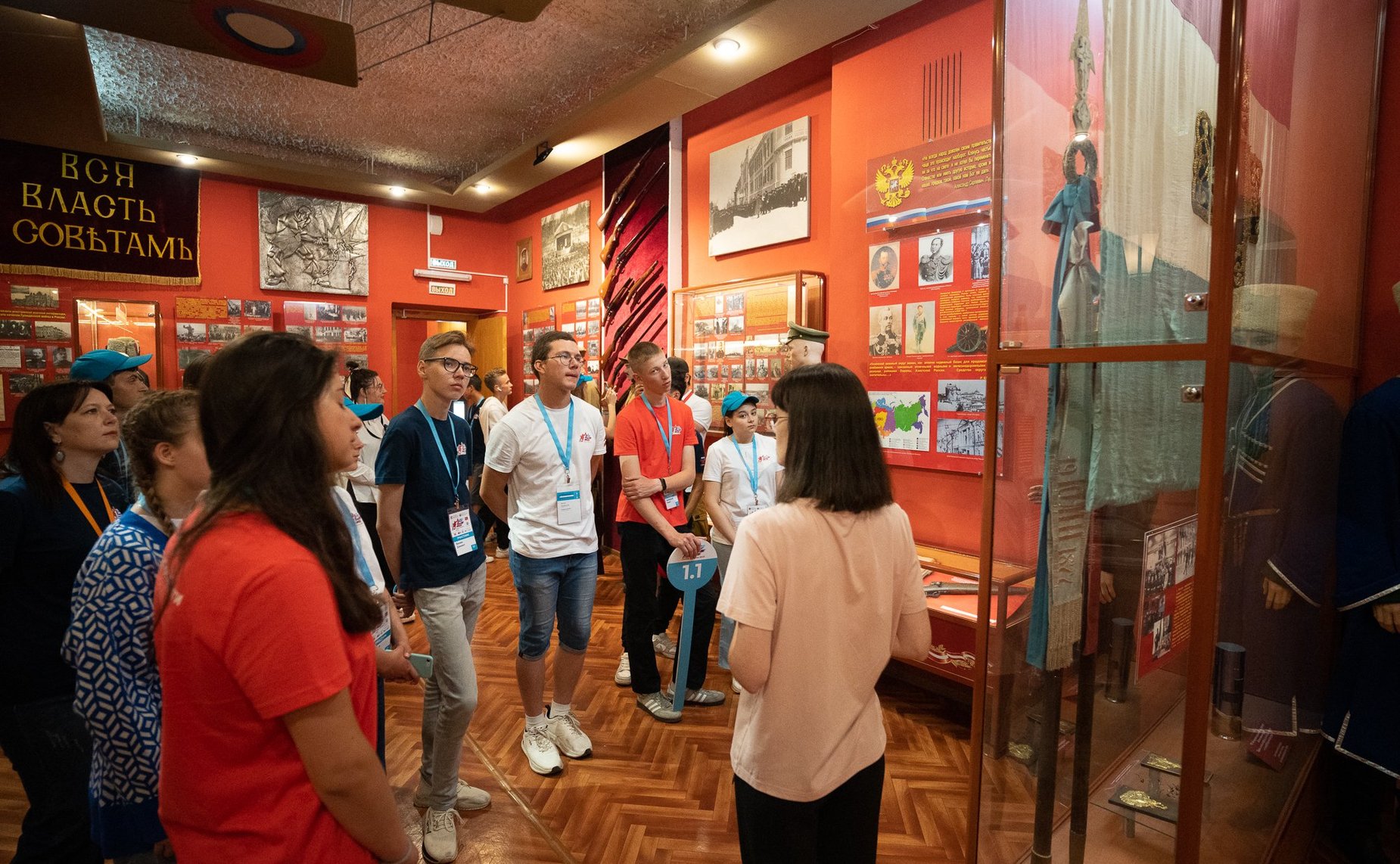 Участники «Поезда Памяти» посетили Самару