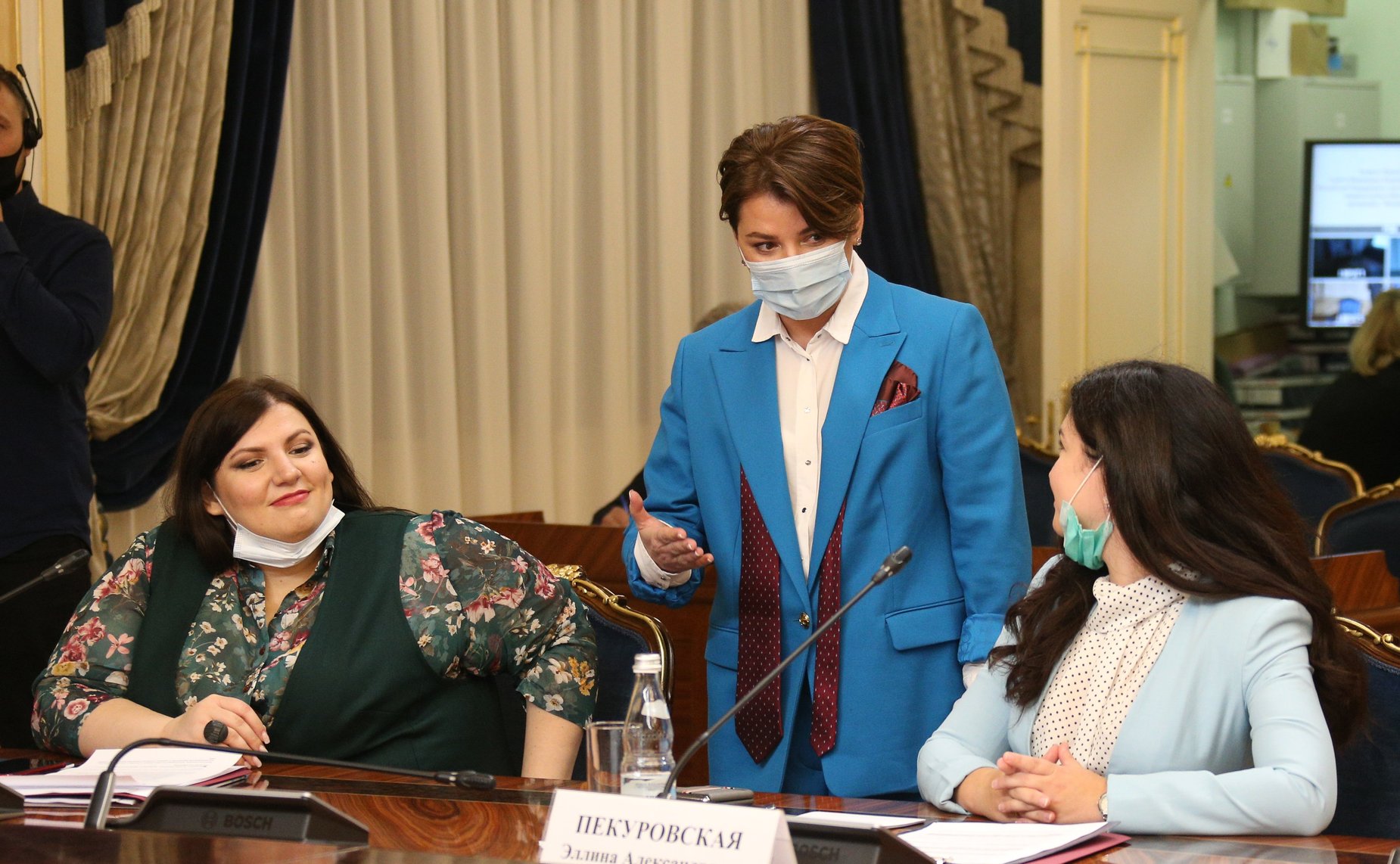 Встреча Валентины Матвиенко с выпускниками первого потока образовательной программы «Женщина-лидер»