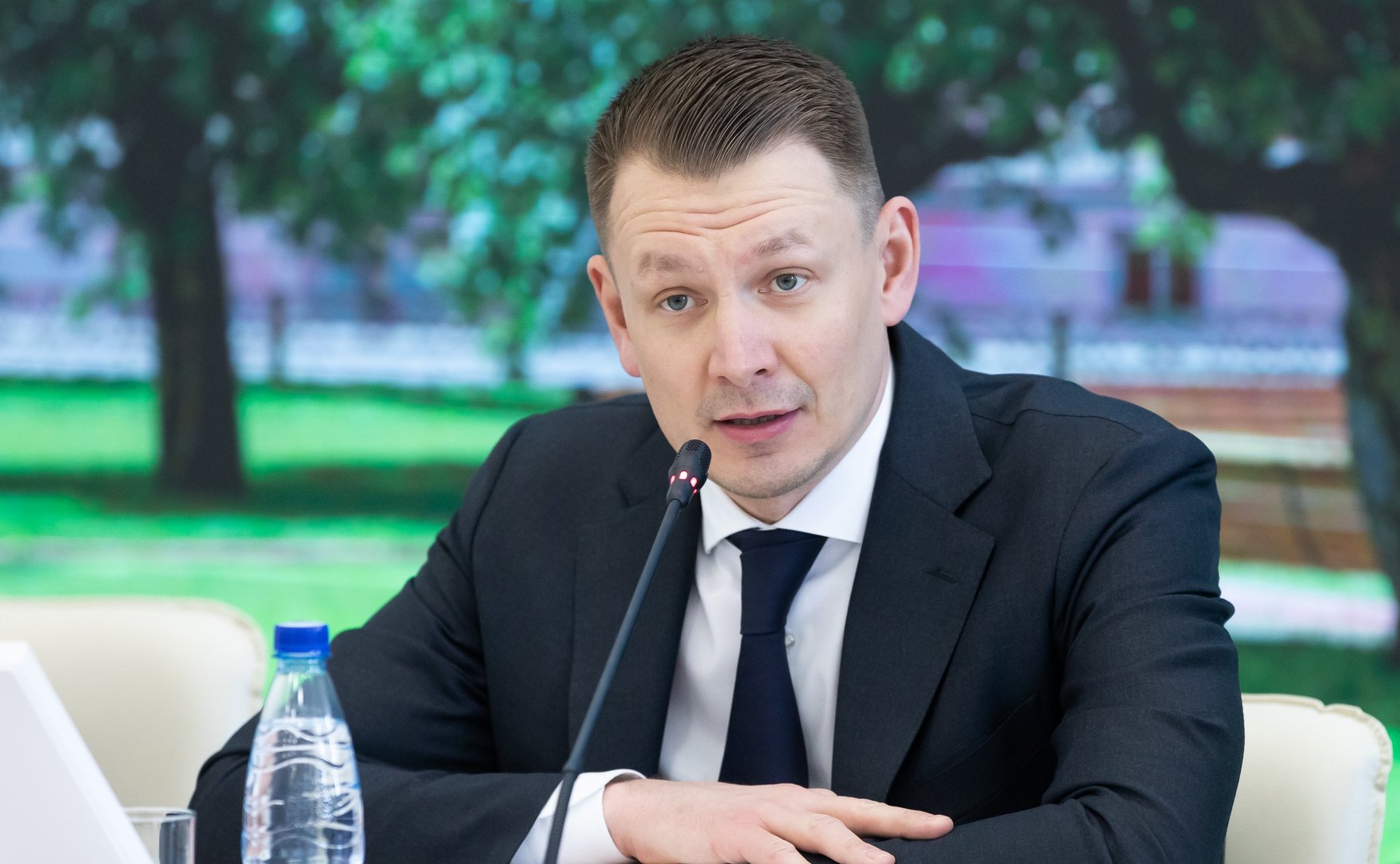 Сенаторы во главе с председателем Комитета СФ по аграрно-продовольственной политике и природопользованию Александром Двойных провели совещание в Российском государственном аграрном университете – МСХА имени К.А. Тимирязева