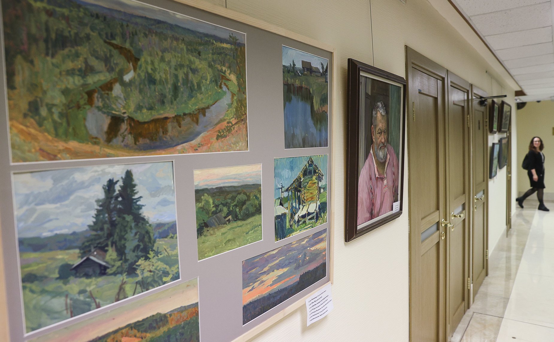 Открытие в Совете Федерации выставки «Русский Север. Устьяны. Бестужево – Акичкин Починок»