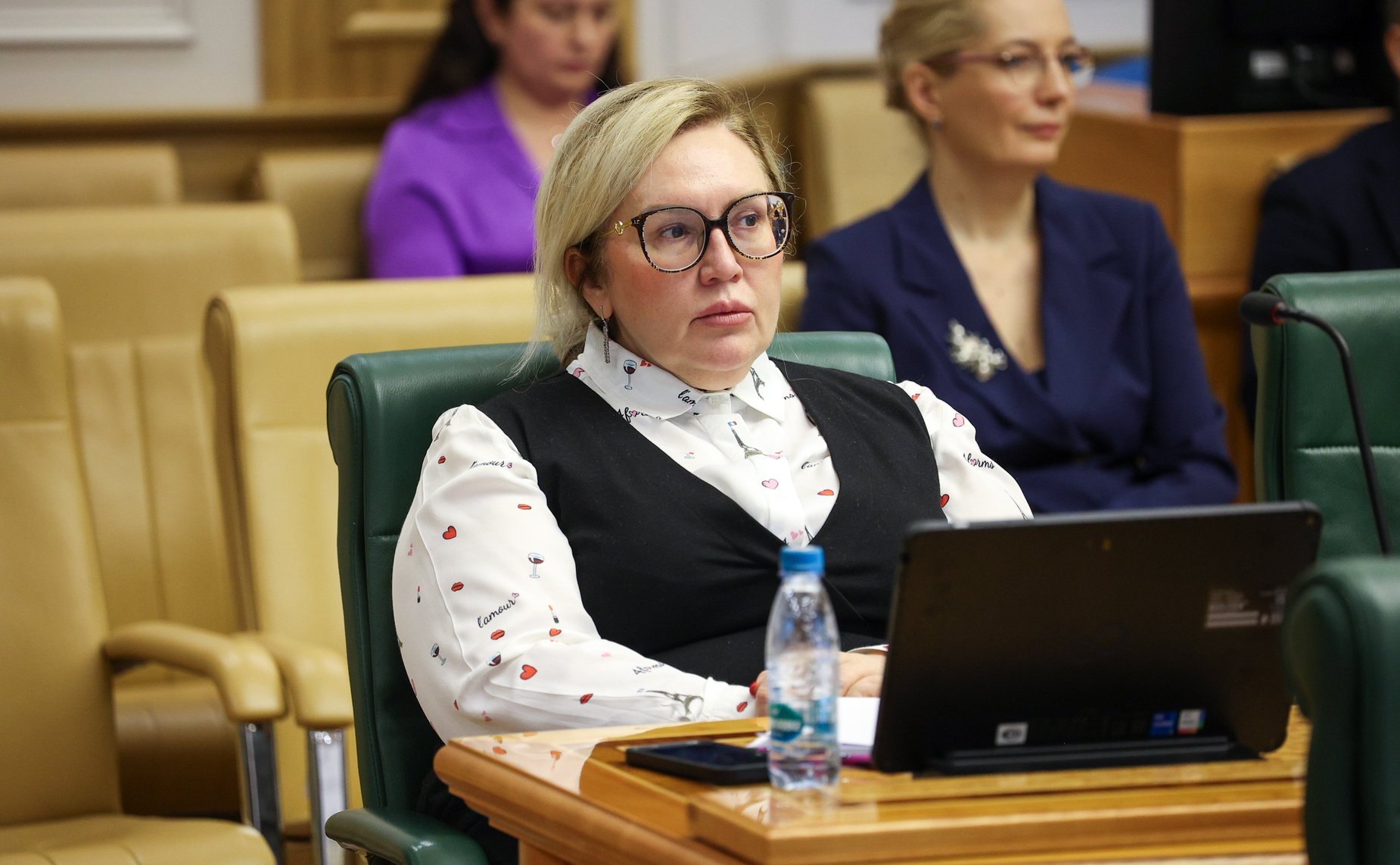 Заседание Совета Евразийского женского форума при Совете Федерации