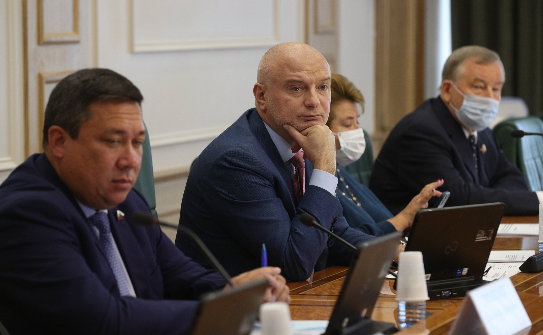 Заседание Комитета СФ по конституционному законодательству и государственному строительству