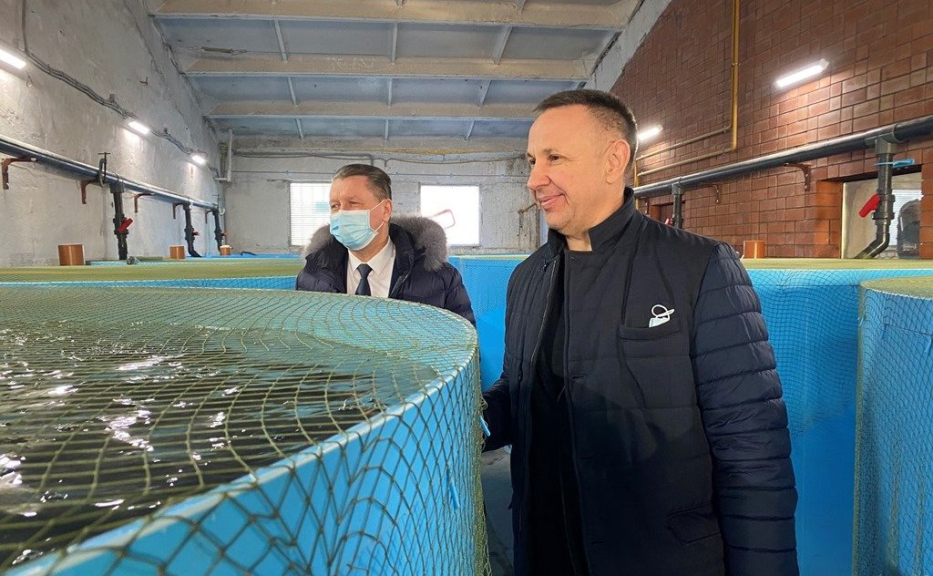 Олег Алексеев в ходе работы в регионе посетил Энгельсский район