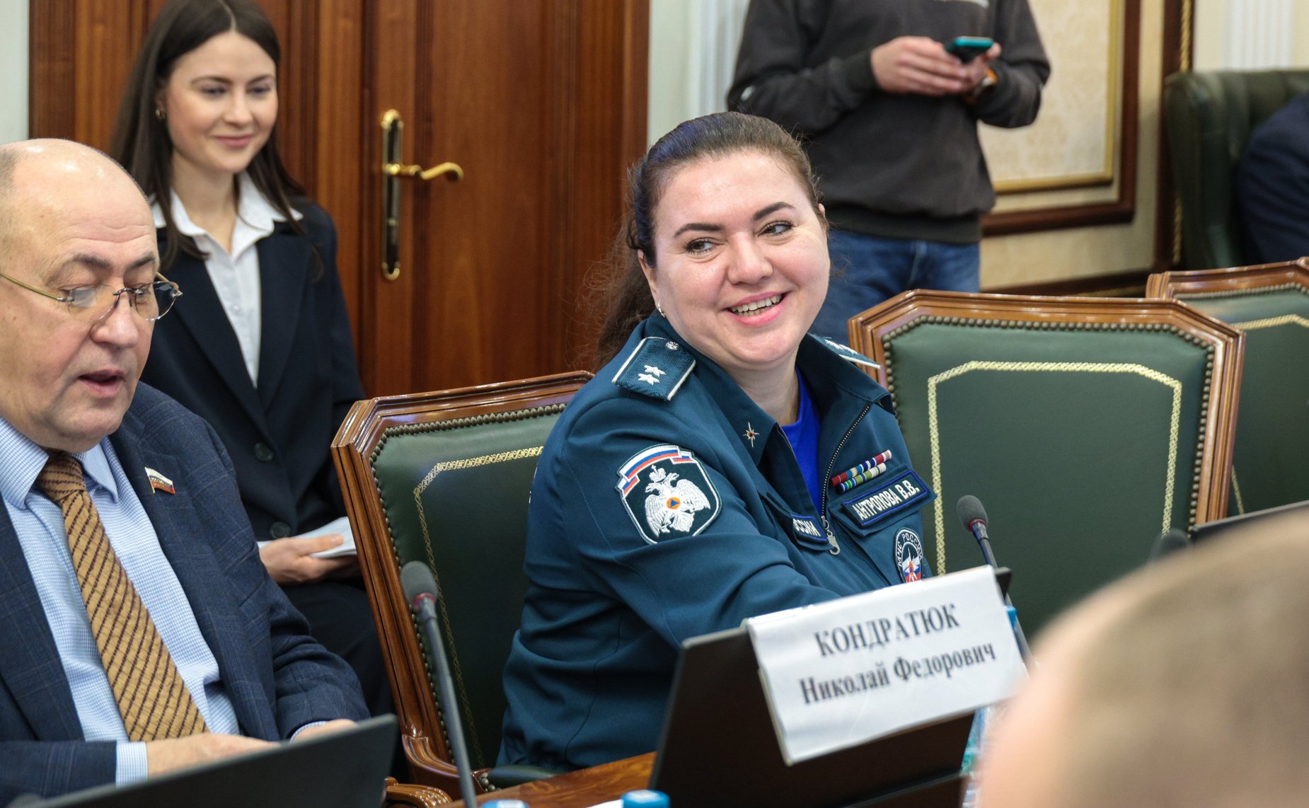 Заседание Комитета Совета Федерации по обороне и безопасности