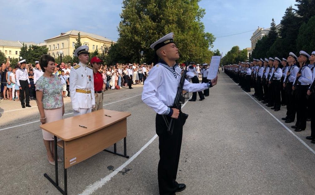 Екатерина Алтабаева в ходе поездки в регион приняла участие в мероприятиях военно-технического форума «Армия-2021»