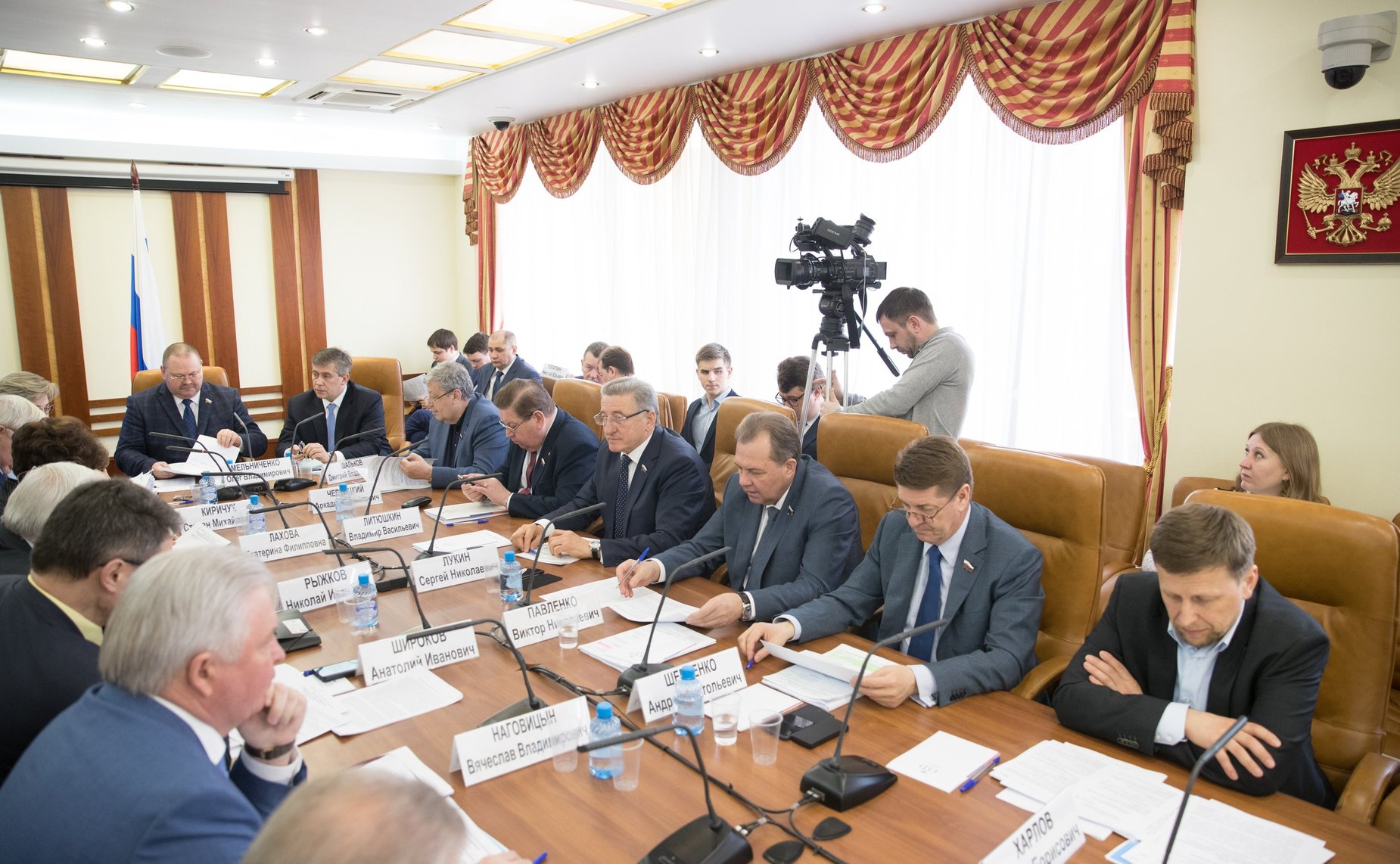 Заседание Комитета Совета Федерации по федеративному устройству, региональной политике, местному самоуправлению и делам Севера