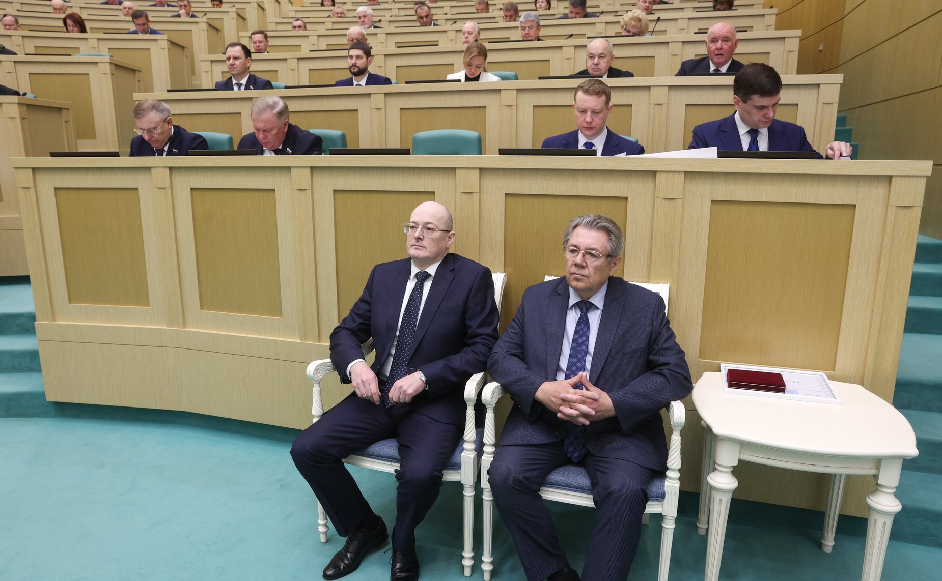 589-е заседание Совета Федерации