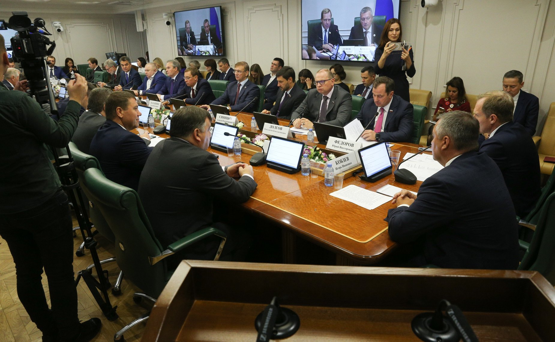 Расширенное заседание Комитета СФ по экономической политике