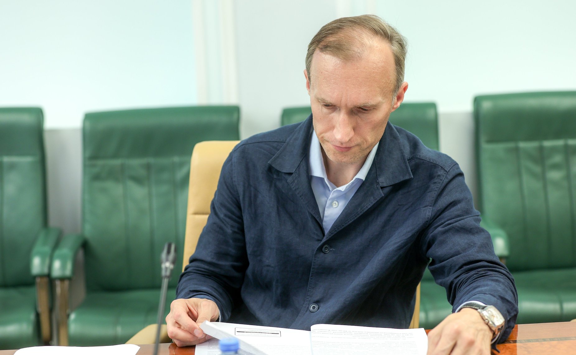 Совещание Комитета СФ по аграрно-продовольственной политике и природопользованию на тему «Актуальные вопросы исполнения Доктрины продовольственной безопасности РФ и развития экспортного потенциала агропромышленного комплекса»