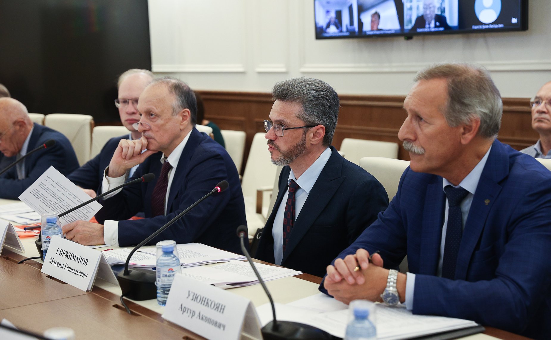 Совещание Комитета СФ по аграрно-продовольственной политики и природопользованию по вопросам стимулирования геологоразведочных работ в условиях внешнего санкционного давления