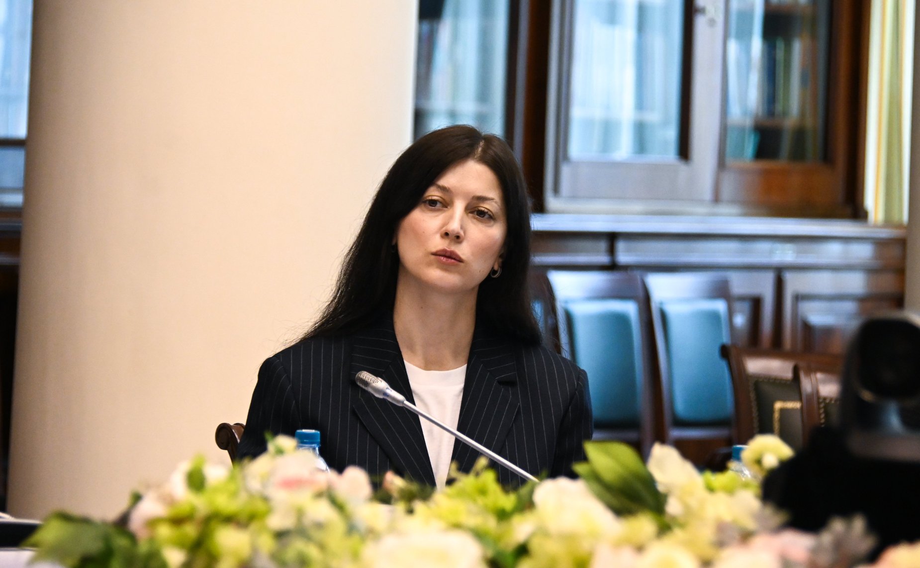 Заседание Постоянной комиссии МПА СНГ по правовым вопросам